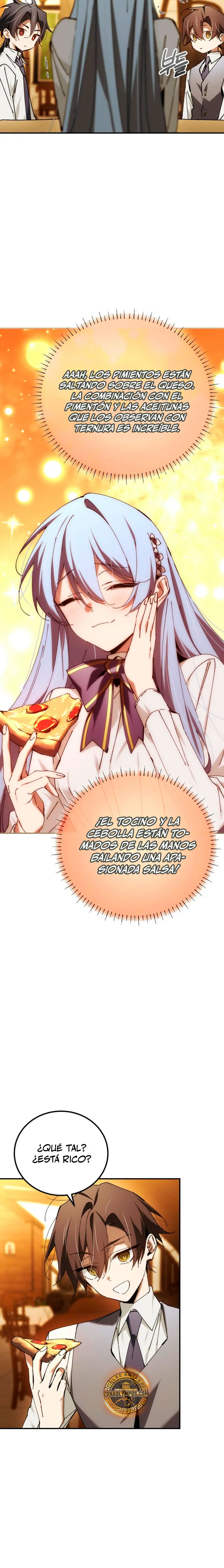 El Blinker genio de la academia mágica Capítulo 55 - Página 27 en español