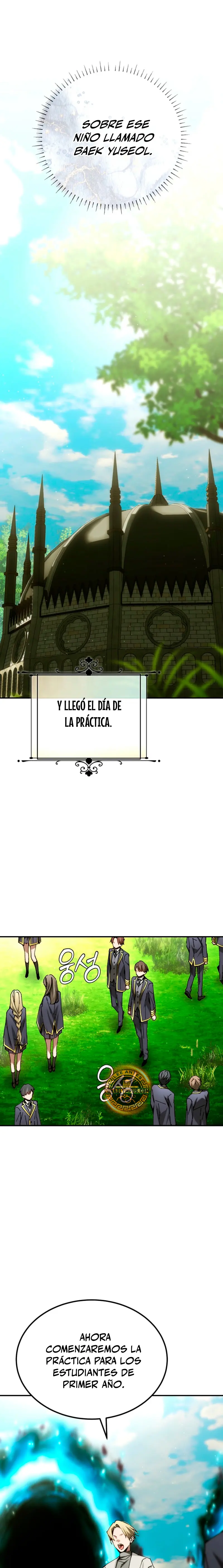 El Blinker genio de la academia mágica Capítulo 56 - Página 28 en español