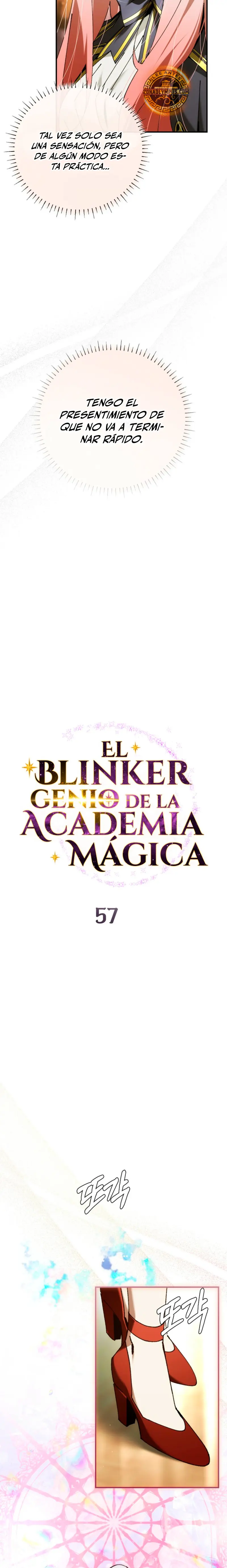 El Blinker genio de la academia mágica Capítulo 57 - Página 15 en español
