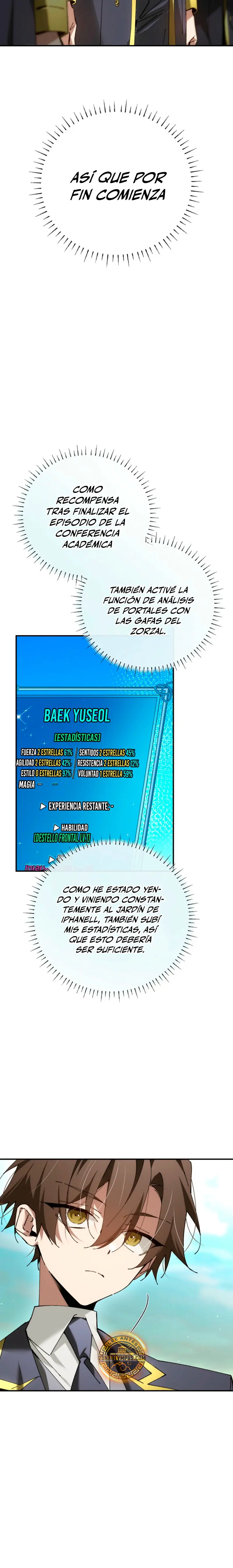 El Blinker genio de la academia mágica Capítulo 57 - Página 5 en español