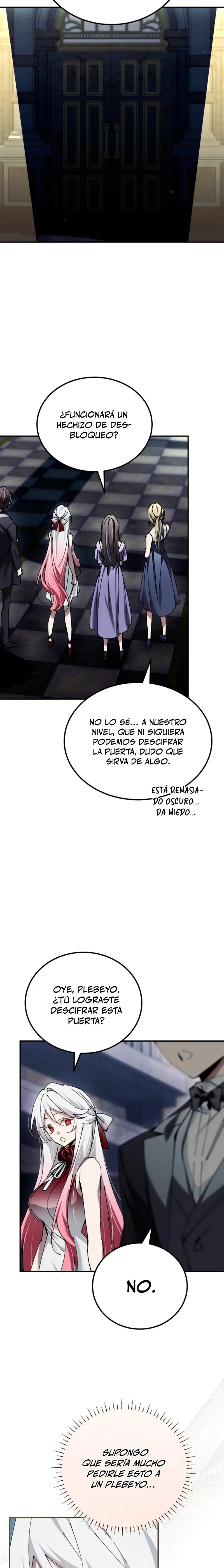 El Blinker genio de la academia mágica Capítulo 58 - Página 14 en español
