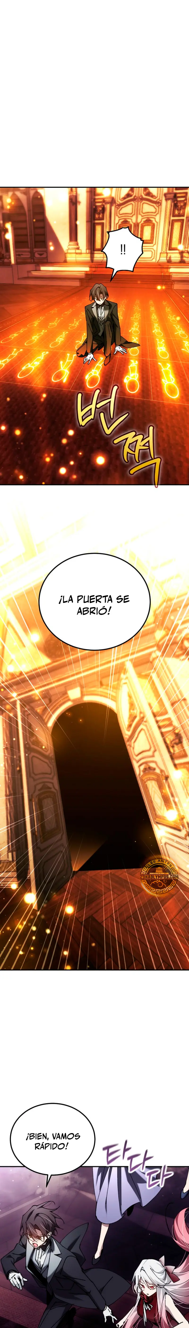 El Blinker genio de la academia mágica Capítulo 58 - Página 24 en español