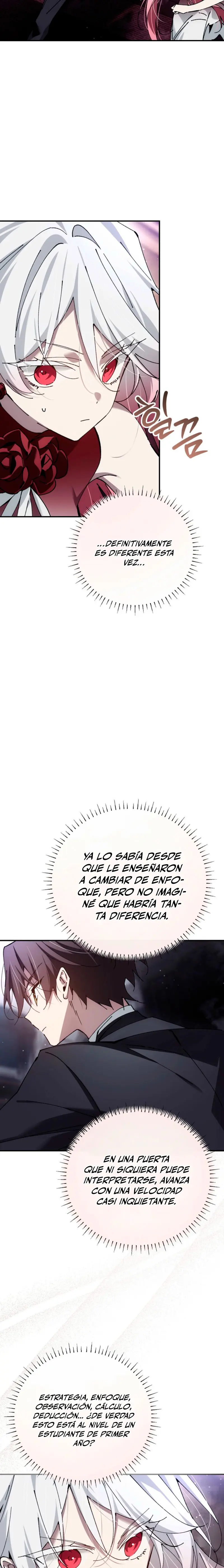 El Blinker genio de la academia mágica Capítulo 58 - Página 25 en español