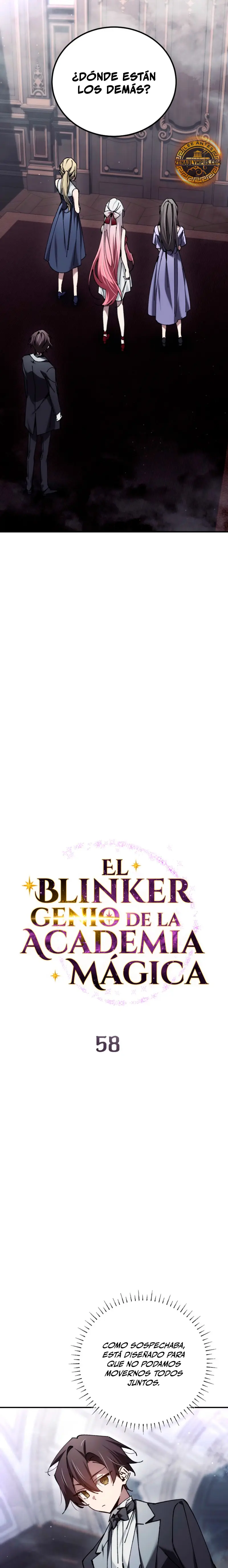 El Blinker genio de la academia mágica Capítulo 58 - Página 9 en español