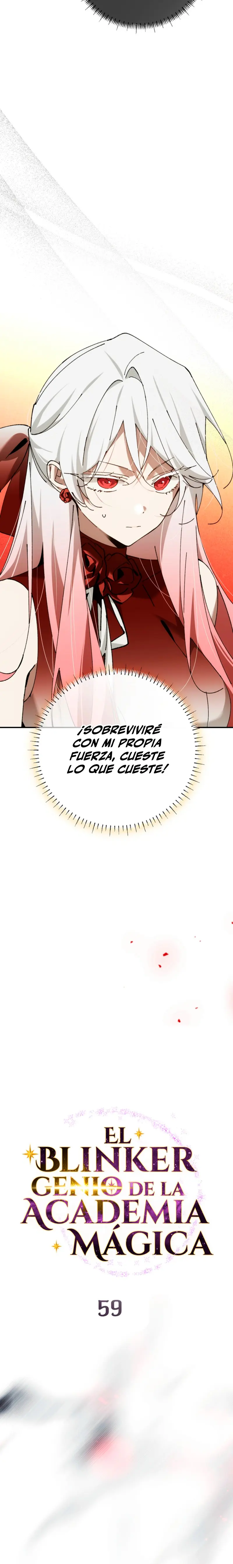 El Blinker genio de la academia mágica Capítulo 59 - Página 10 en español