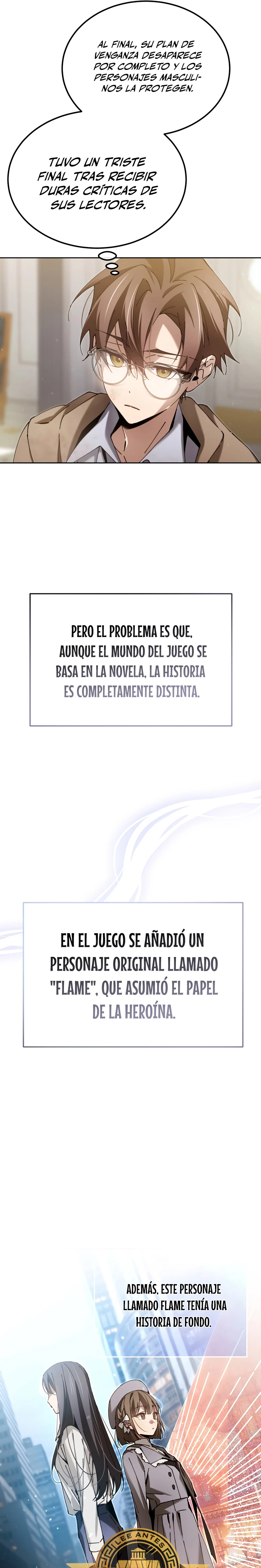 El Blinker genio de la academia mágica Capítulo 6 - Página 17 en español