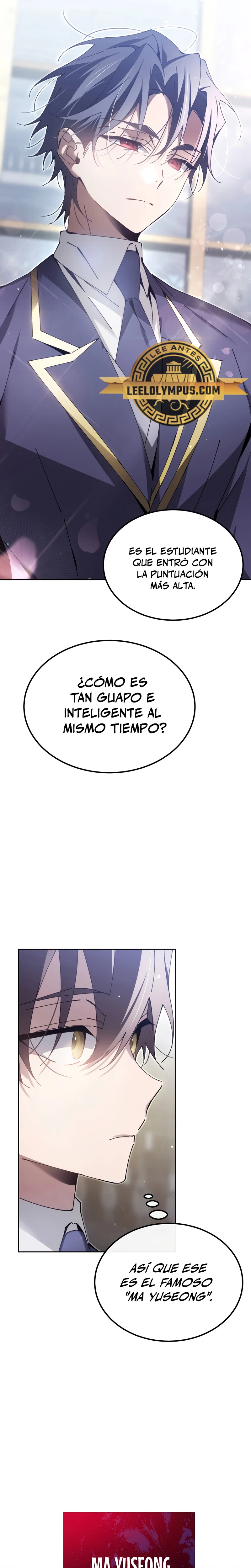 El Blinker genio de la academia mágica Capítulo 6 - Página 26 en español