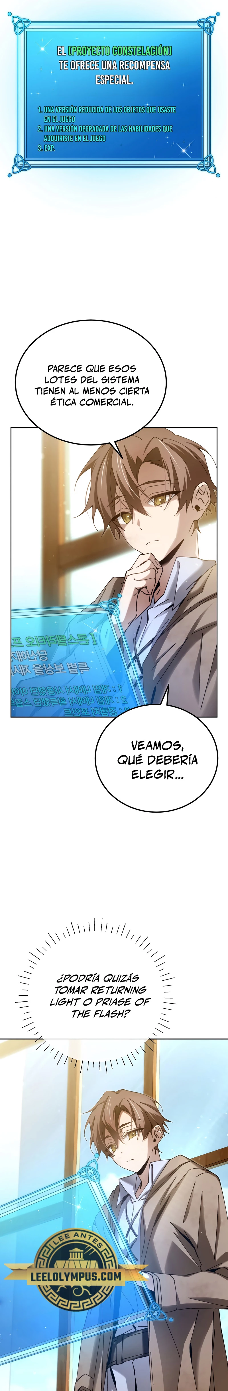 El Blinker genio de la academia mágica Capítulo 6 - Página 5 en español