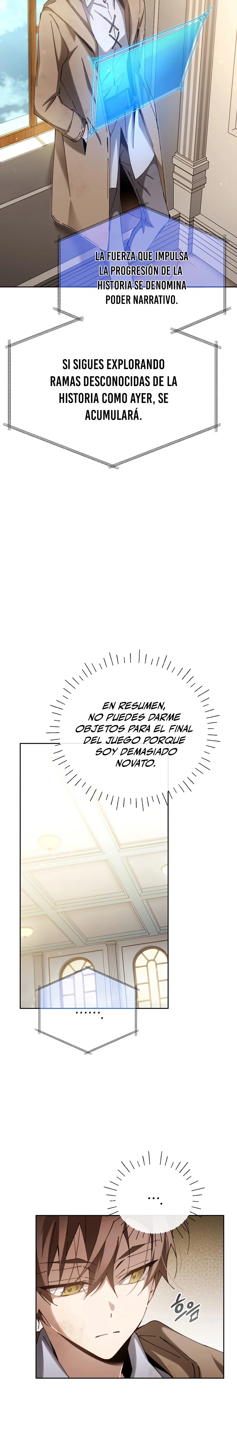 El Blinker genio de la academia mágica Capítulo 6 - Página 7 en español