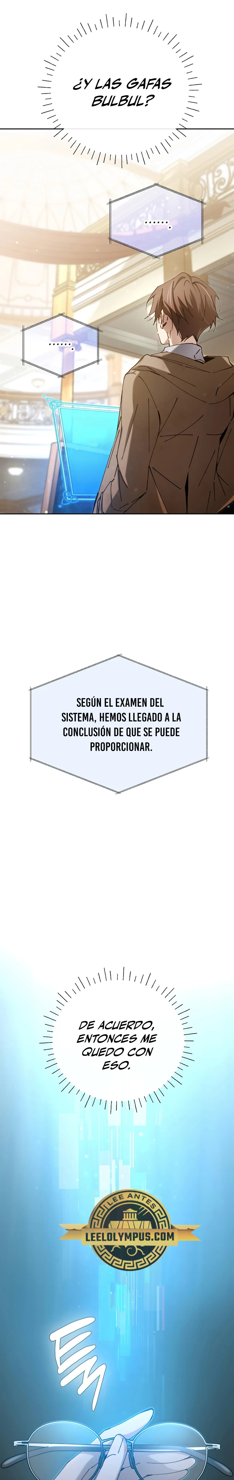 El Blinker genio de la academia mágica Capítulo 6 - Página 8 en español