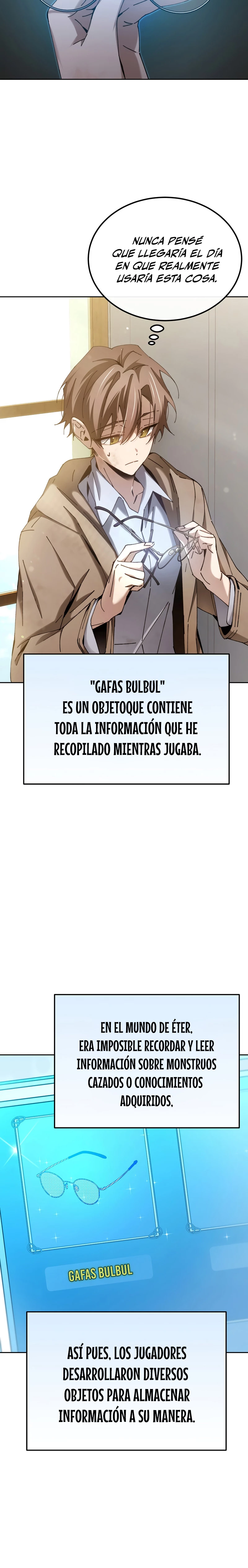 El Blinker genio de la academia mágica Capítulo 6 - Página 9 en español