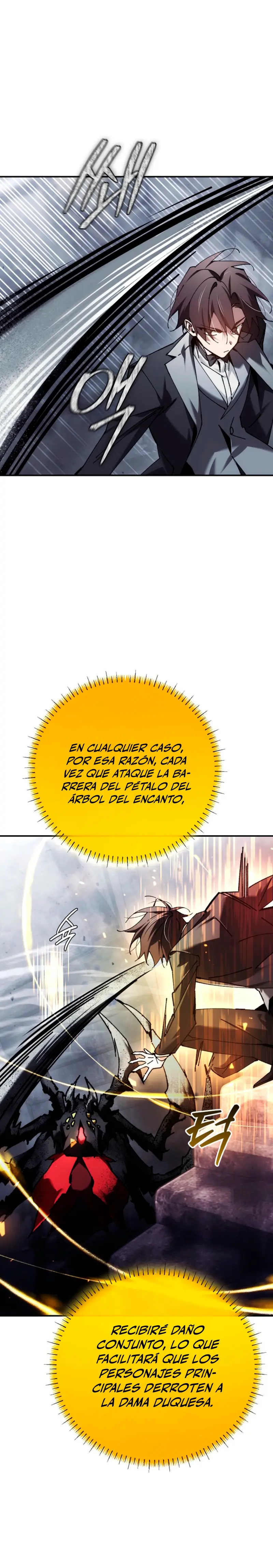 El Blinker genio de la academia mágica Capítulo 61 - Página 16 en español
