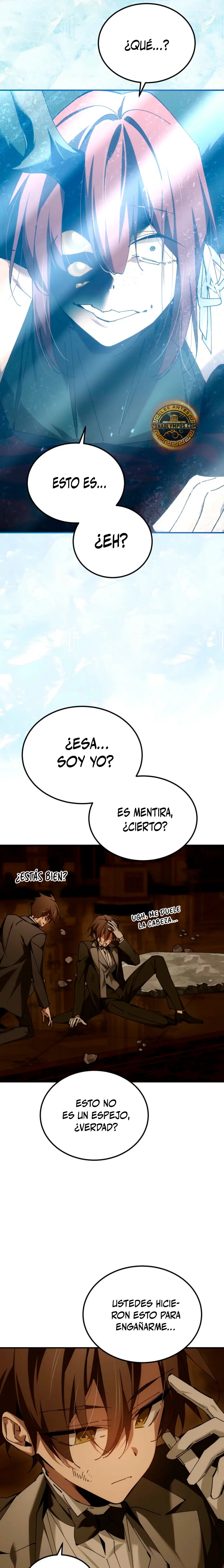 El Blinker genio de la academia mágica Capítulo 63 - Página 15 en español