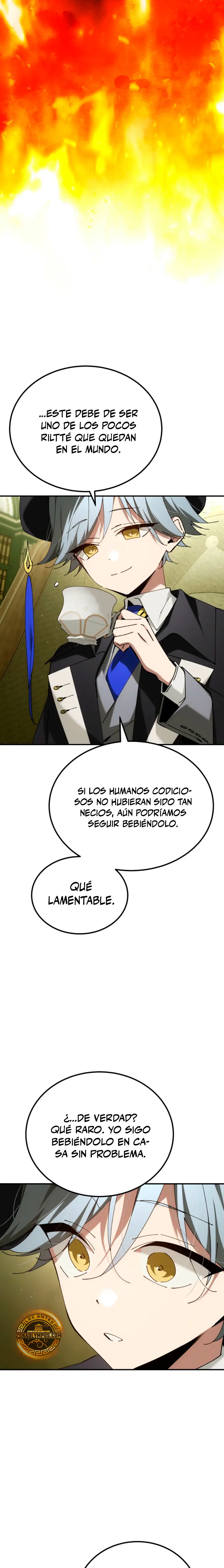 El Blinker genio de la academia mágica Capítulo 64 - Página 21 en español
