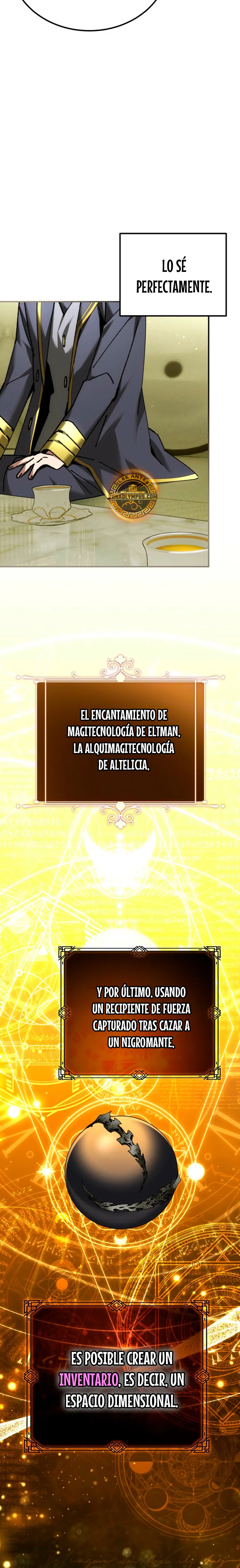 El Blinker genio de la academia mágica Capítulo 64 - Página 27 en español