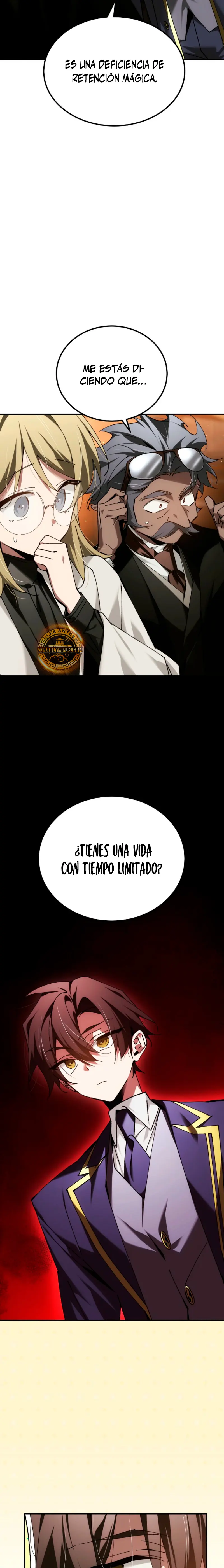 El Blinker genio de la academia mágica Capítulo 66 - Página 11 en español