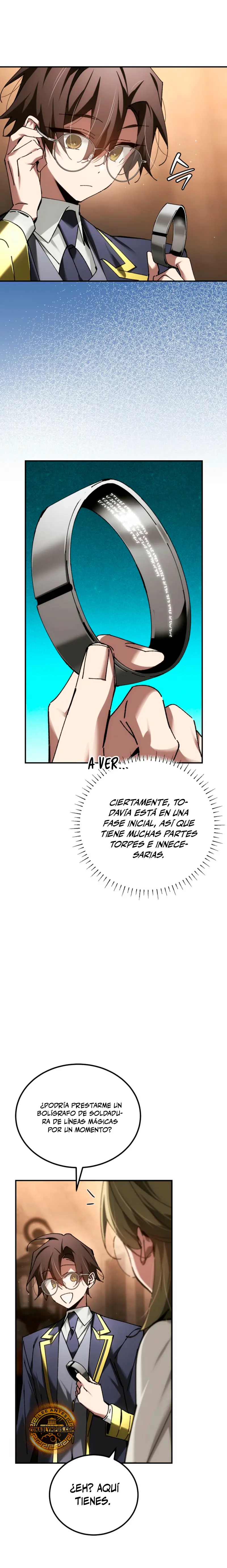 El Blinker genio de la academia mágica Capítulo 66 - Página 13 en español