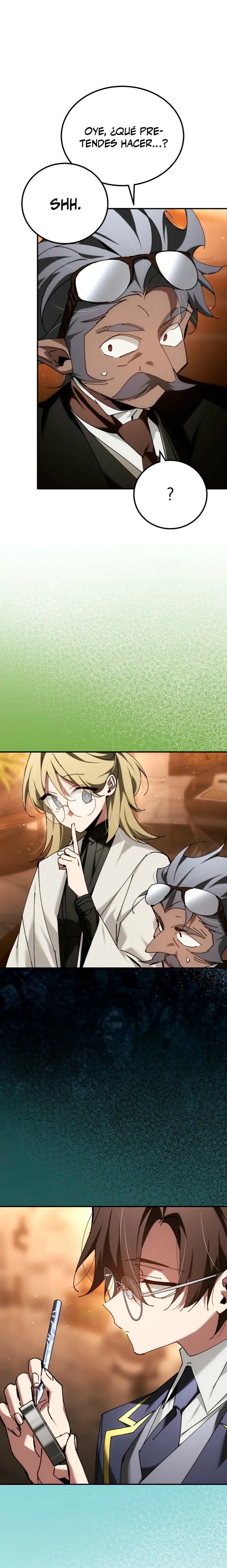 El Blinker genio de la academia mágica Capítulo 66 - Página 14 en español