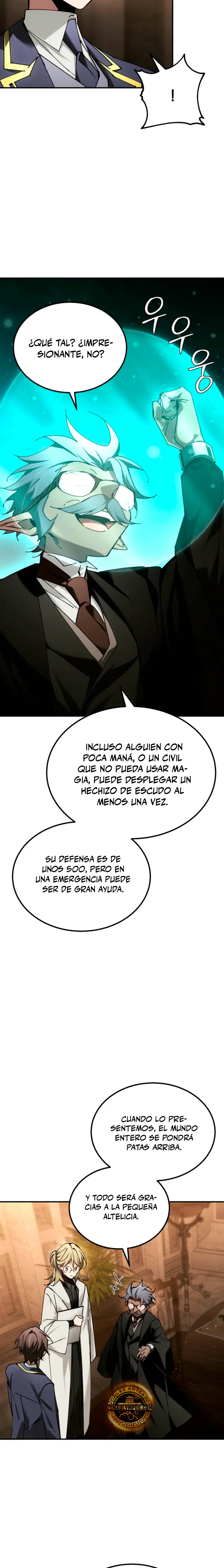 El Blinker genio de la academia mágica Capítulo 66 - Página 9 en español