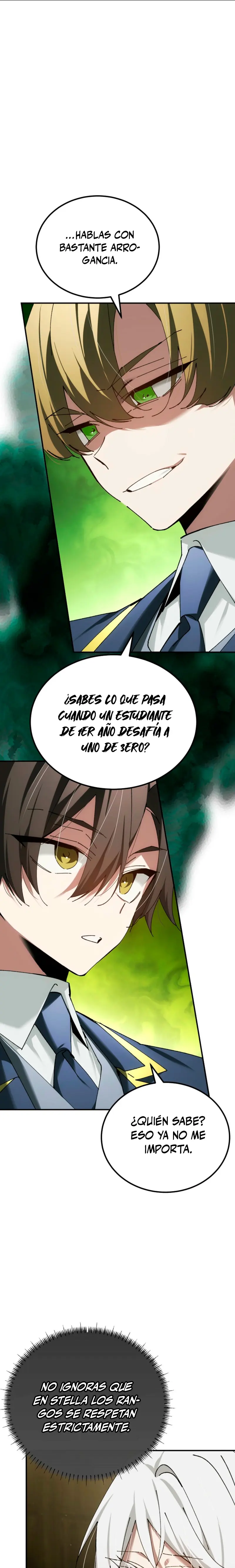 El Blinker genio de la academia mágica Capítulo 67 - Página 11 en español