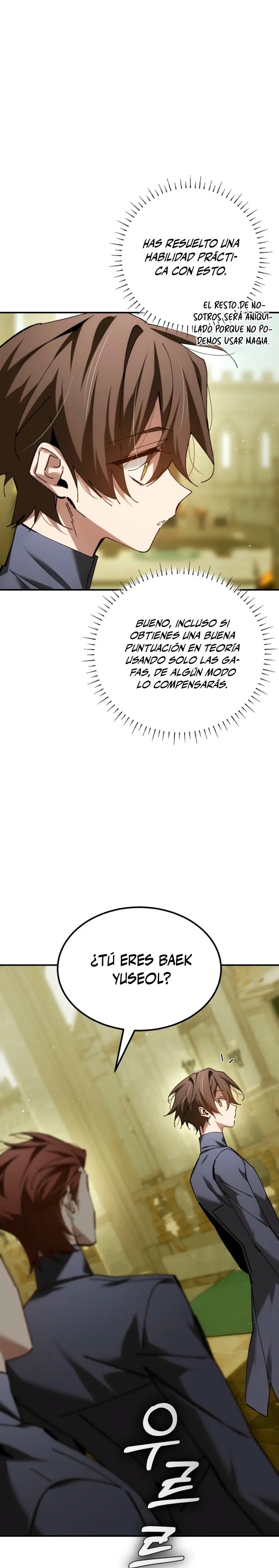 El Blinker genio de la academia mágica Capítulo 67 - Página 29 en español