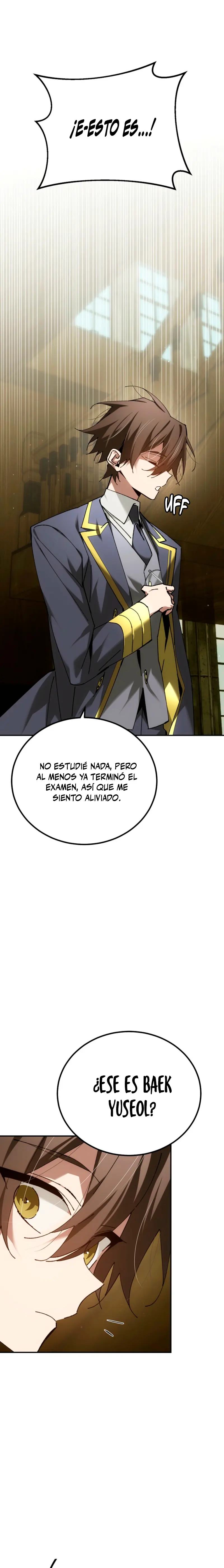 El Blinker genio de la academia mágica Capítulo 68 - Página 19 en español