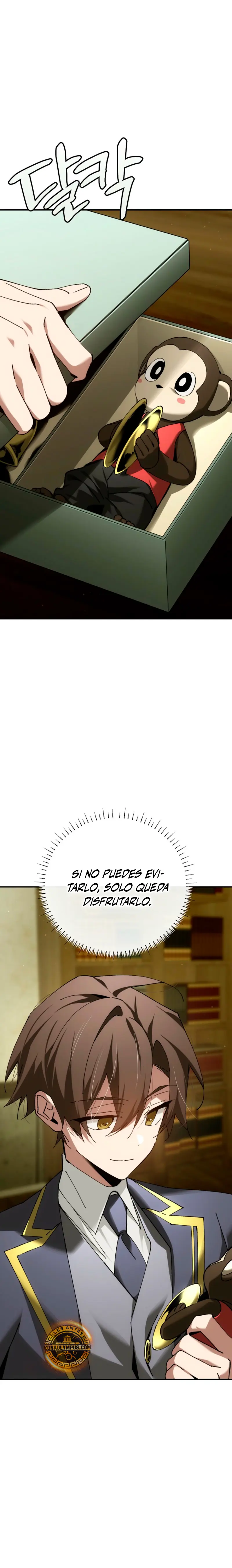 El Blinker genio de la academia mágica Capítulo 68 - Página 23 en español