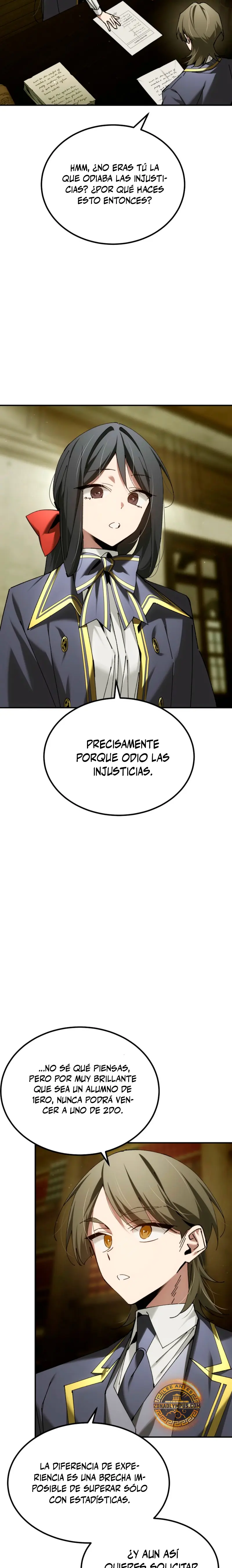 El Blinker genio de la academia mágica Capítulo 68 - Página 26 en español