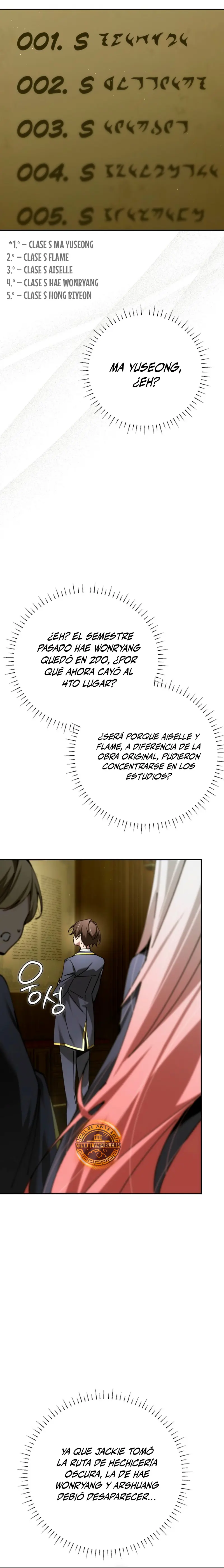 El Blinker genio de la academia mágica Capítulo 69 - Página 12 en español