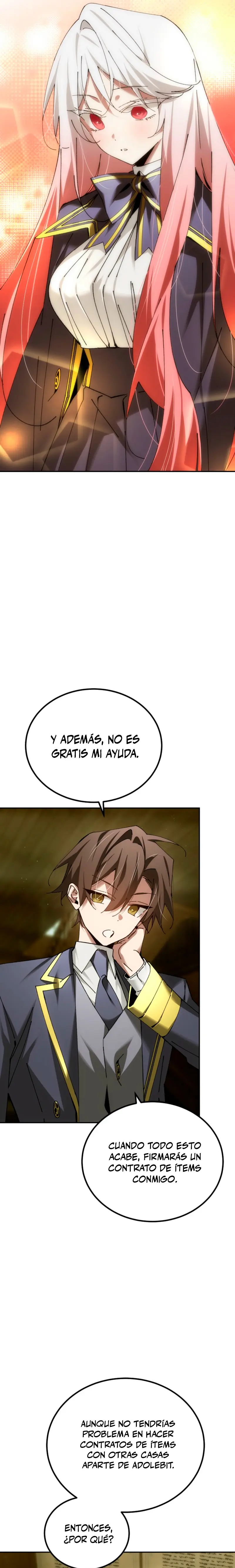 El Blinker genio de la academia mágica Capítulo 69 - Página 20 en español