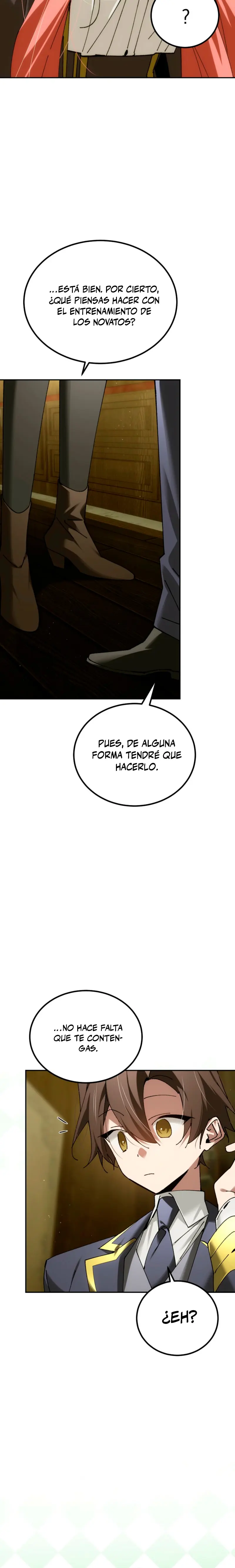 El Blinker genio de la academia mágica Capítulo 69 - Página 22 en español