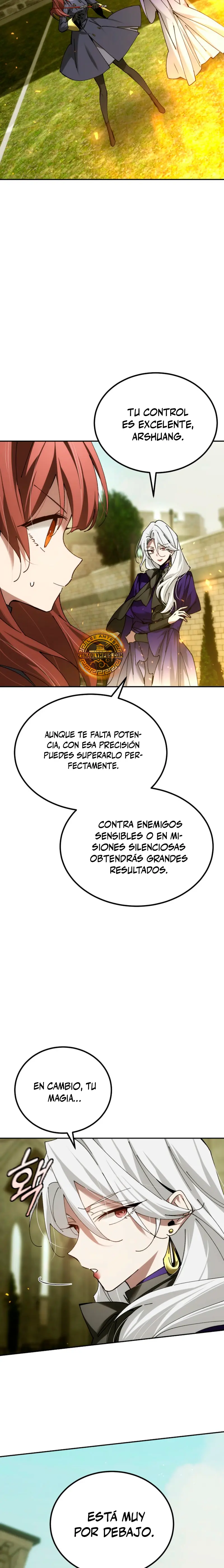 El Blinker genio de la academia mágica Capítulo 69 - Página 25 en español
