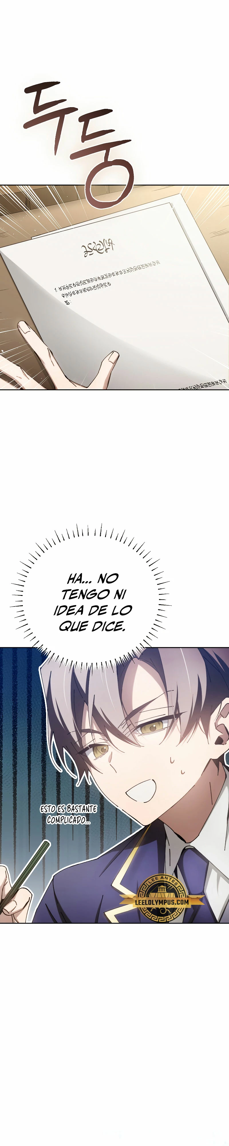 El Blinker genio de la academia mágica Capítulo 7 - Página 10 en español