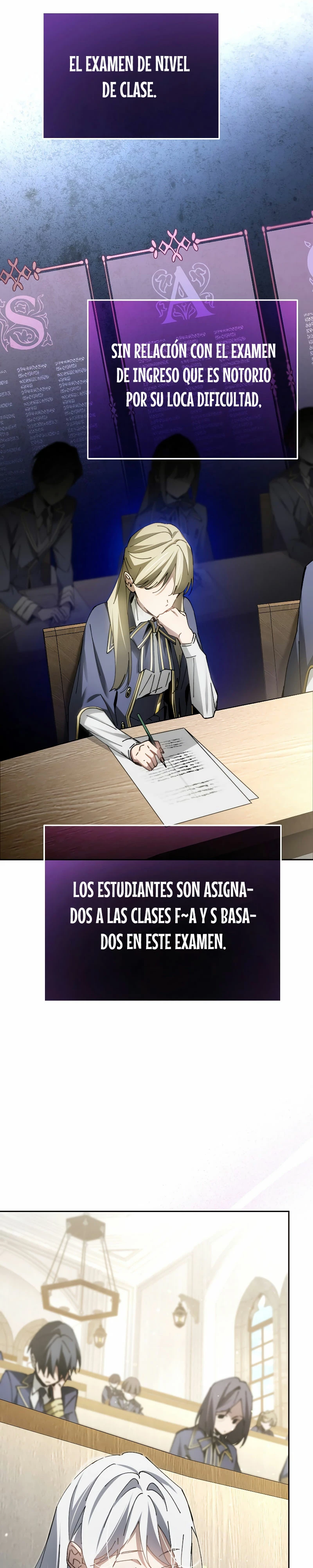 El Blinker genio de la academia mágica Capítulo 7 - Página 11 en español