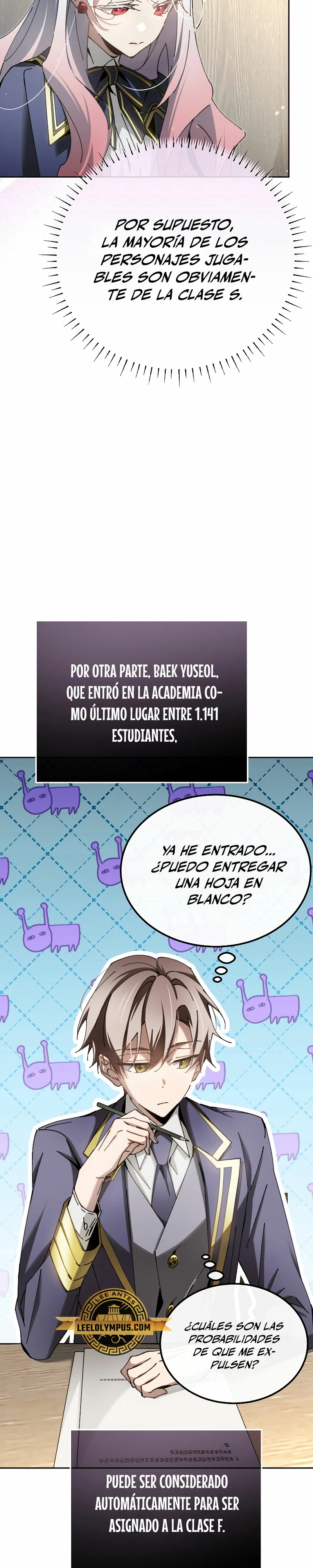 El Blinker genio de la academia mágica Capítulo 7 - Página 12 en español