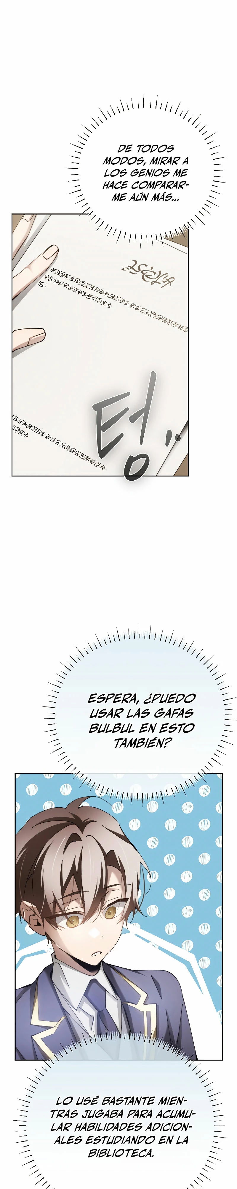 El Blinker genio de la academia mágica Capítulo 7 - Página 19 en español