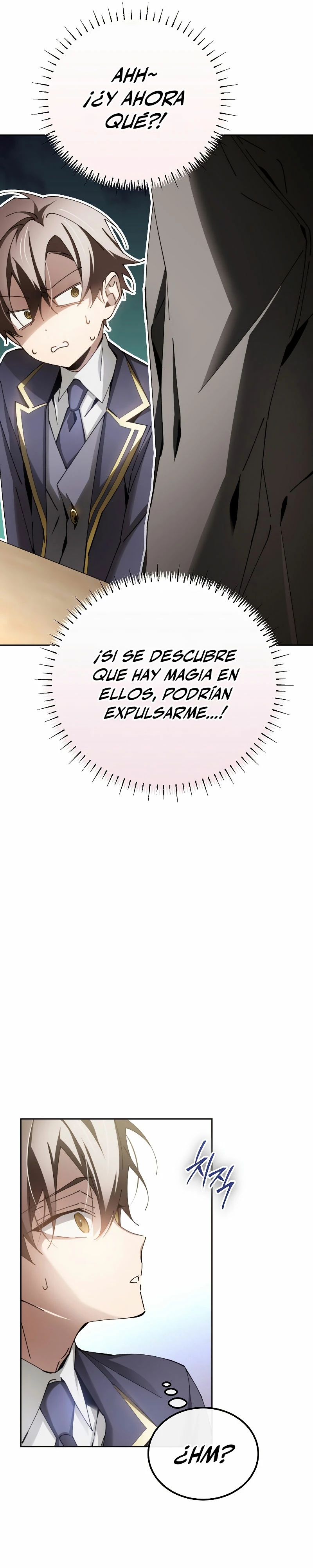 El Blinker genio de la academia mágica Capítulo 7 - Página 23 en español