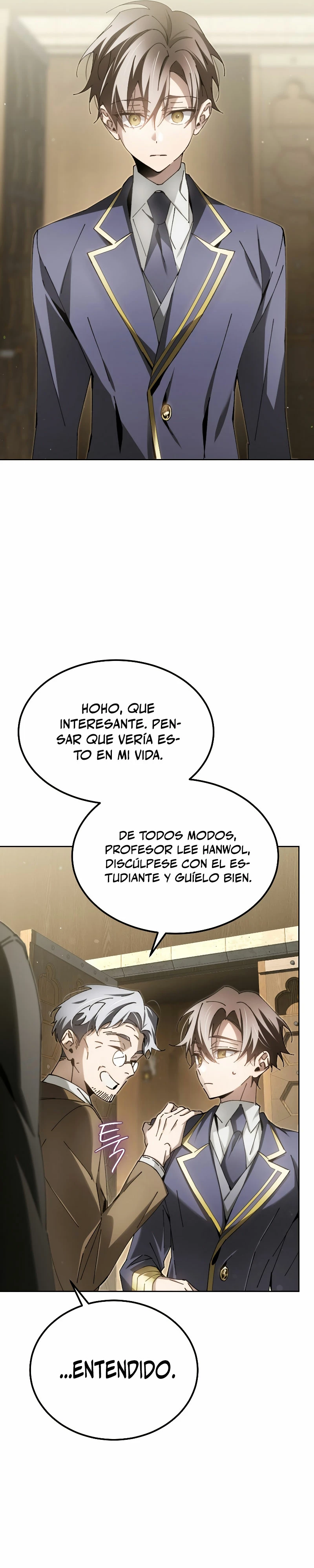 El Blinker genio de la academia mágica Capítulo 7 - Página 37 en español