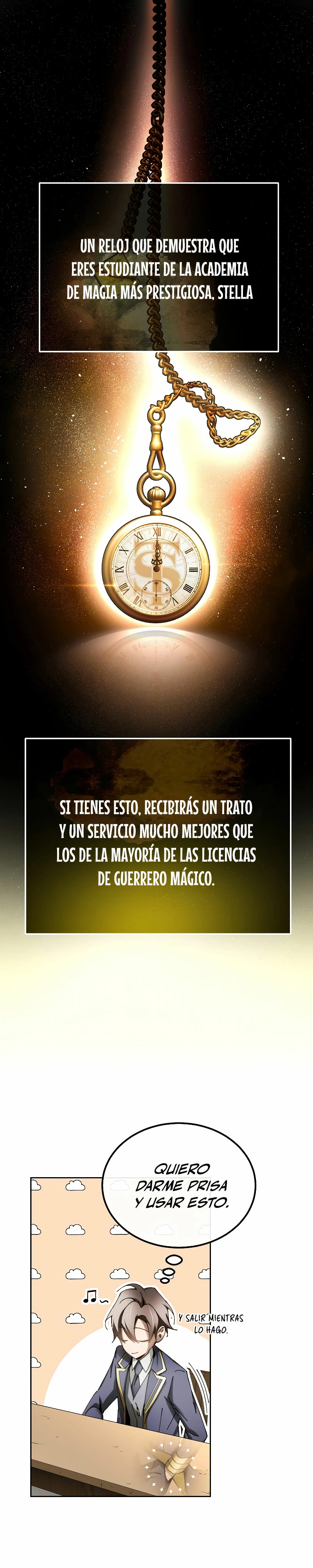 El Blinker genio de la academia mágica Capítulo 7 - Página 5 en español