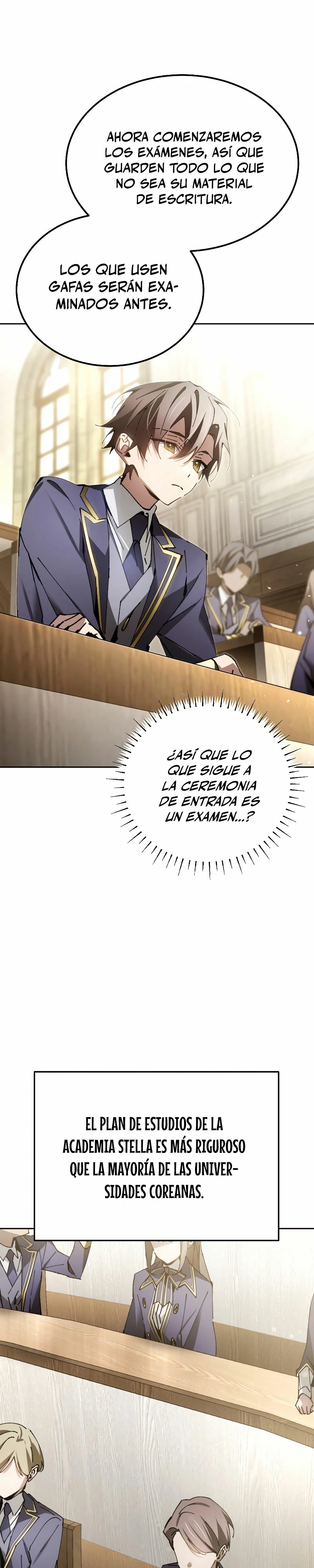 El Blinker genio de la academia mágica Capítulo 7 - Página 7 en español