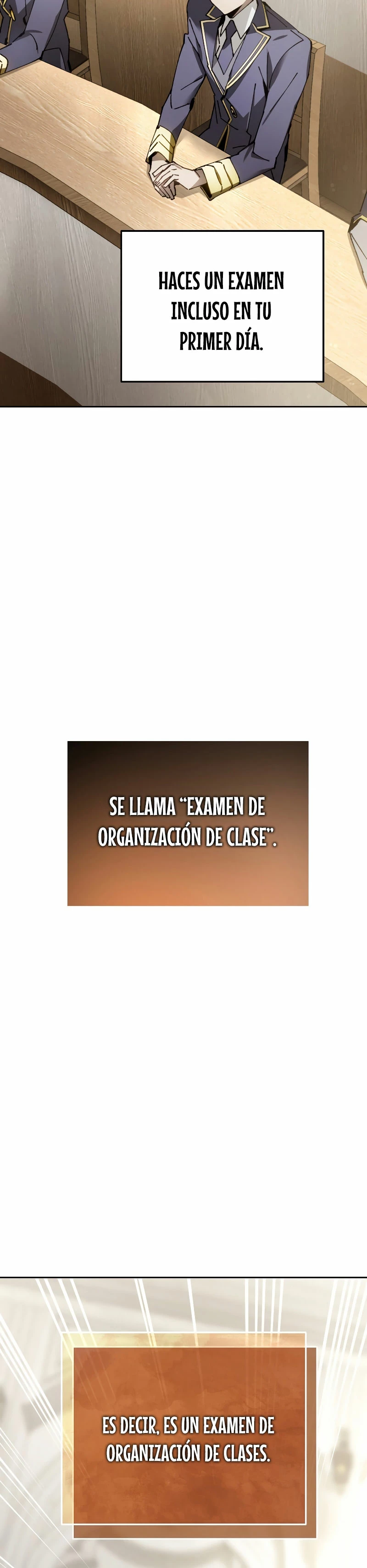 El Blinker genio de la academia mágica Capítulo 7 - Página 8 en español