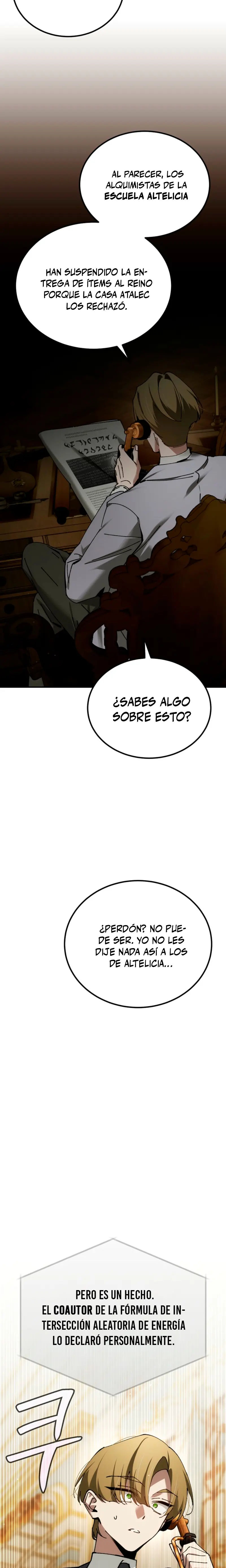 El Blinker genio de la academia mágica Capítulo 72 - Página 13 en español