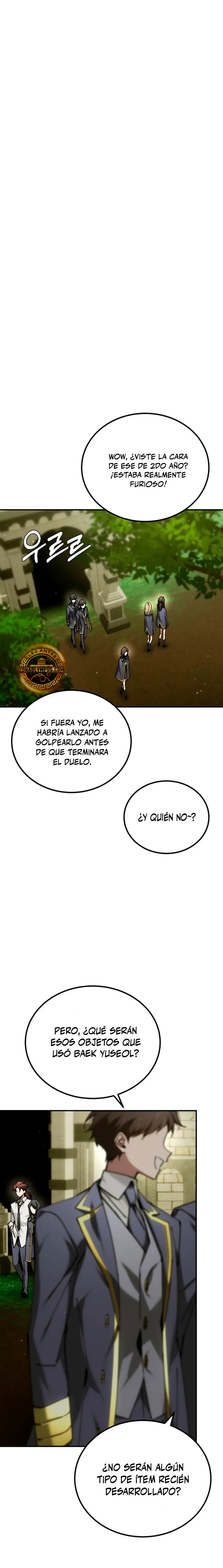 El Blinker genio de la academia mágica Capítulo 72 - Página 3 en español