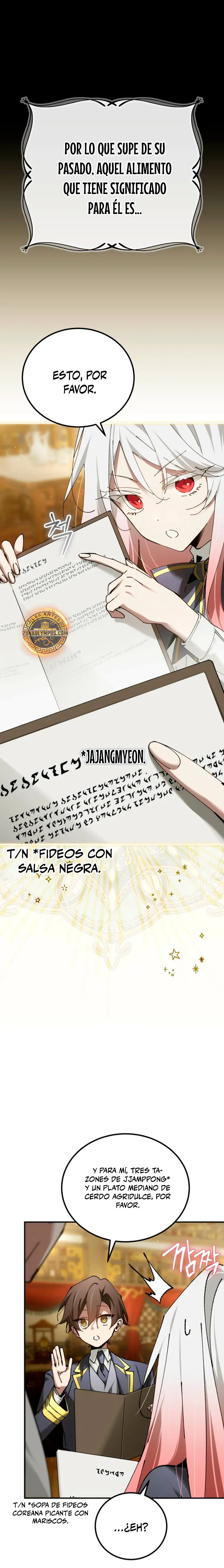 El Blinker genio de la academia mágica Capítulo 75 - Página 26 en español