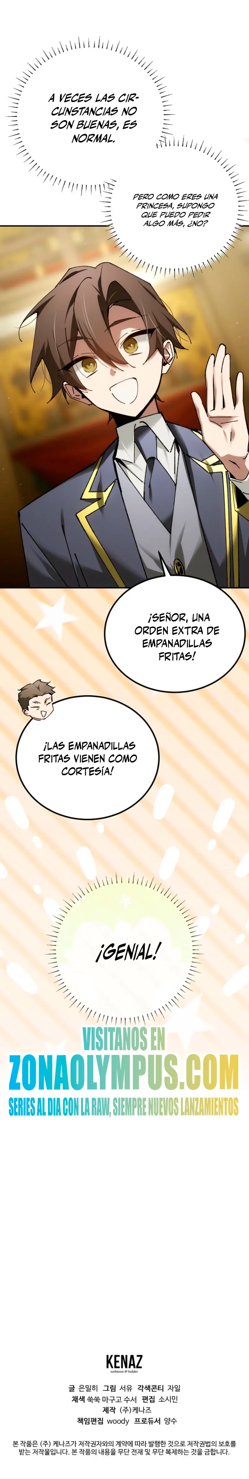 El Blinker genio de la academia mágica Capítulo 75 - Página 30 en español