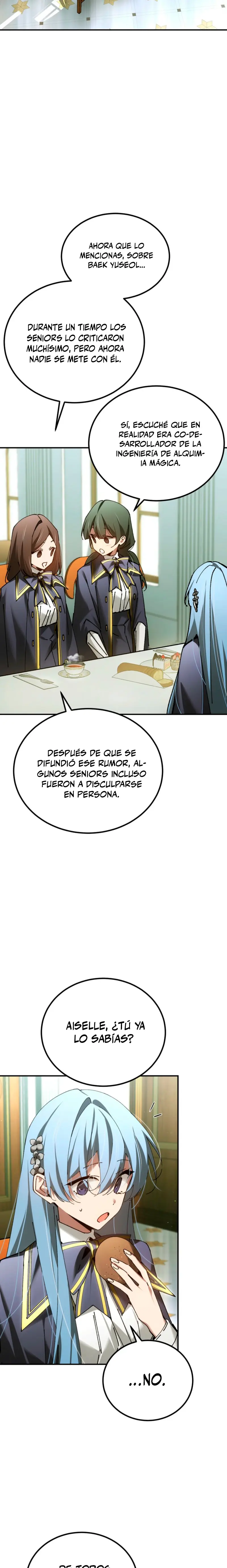 El Blinker genio de la academia mágica Capítulo 76 - Página 18 en español