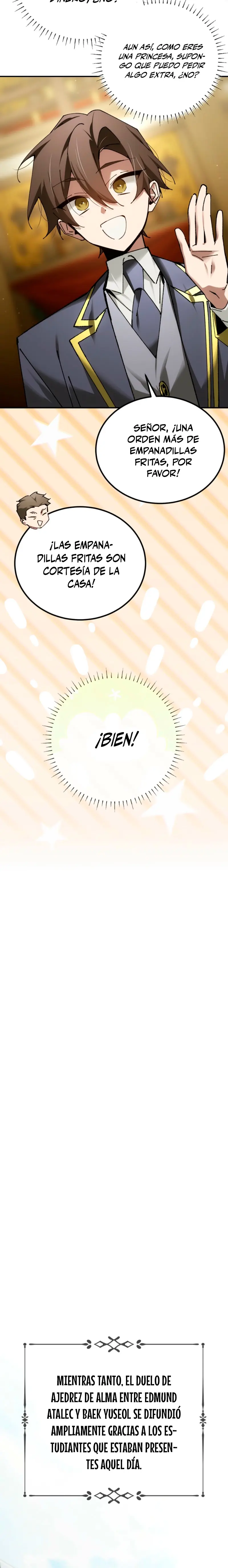 El Blinker genio de la academia mágica Capítulo 76 - Página 3 en español