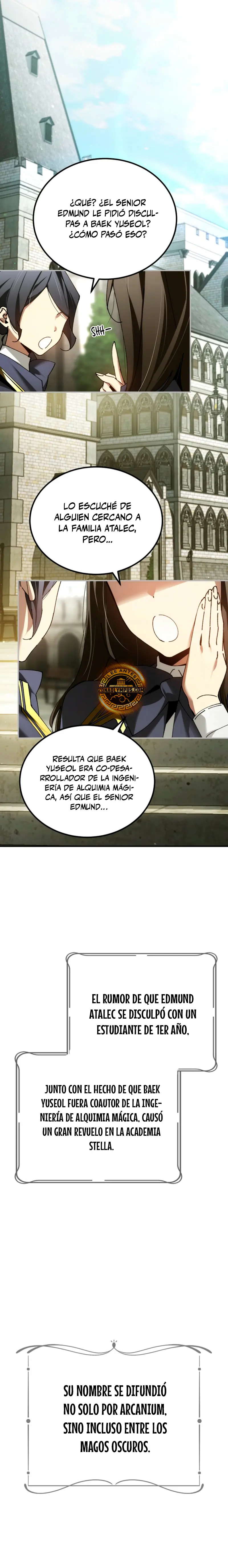 El Blinker genio de la academia mágica Capítulo 76 - Página 4 en español