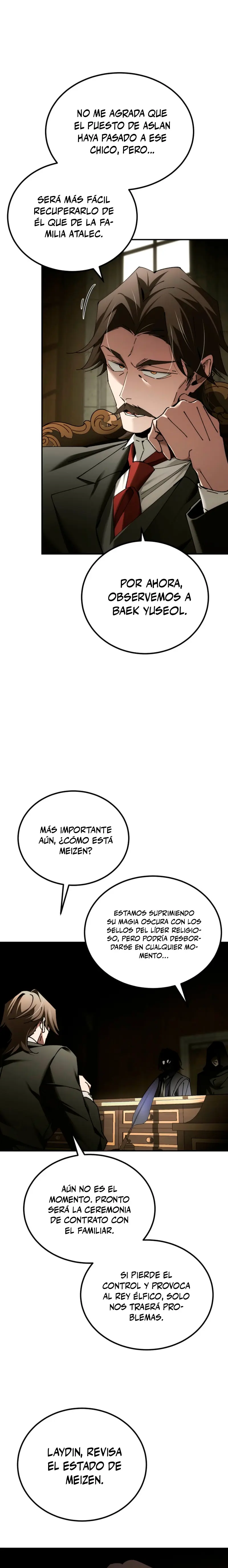 El Blinker genio de la academia mágica Capítulo 76 - Página 6 en español