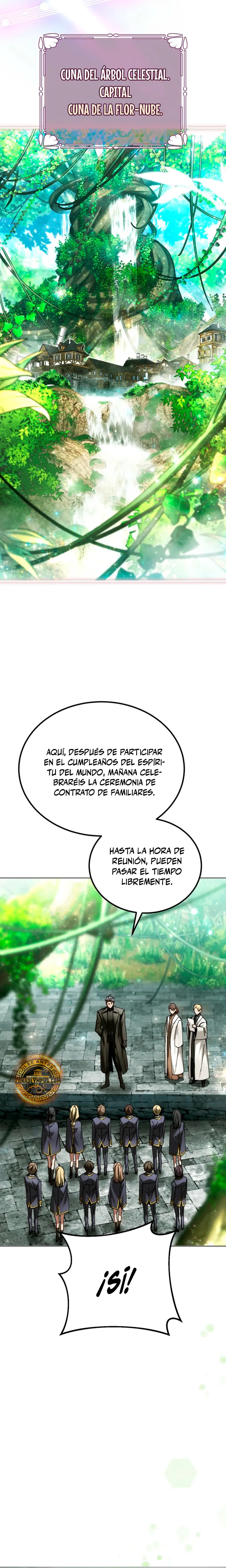 El Blinker genio de la academia mágica Capítulo 77 - Página 6 en español
